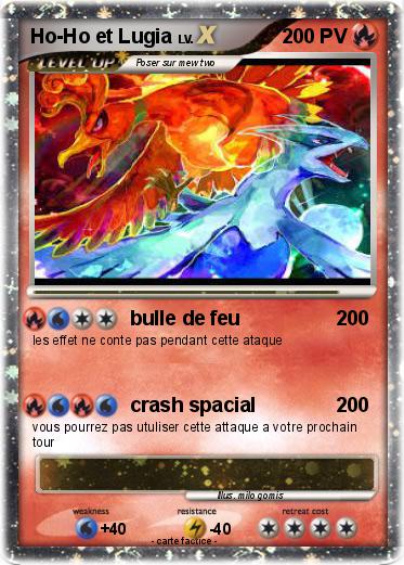 Pokemon Ho-Ho et Lugia