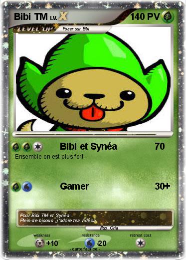 Pokemon Bibi TM