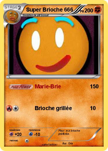 Pokemon Super Brioche 666