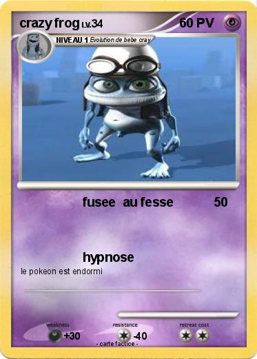 Pokemon crazy frog