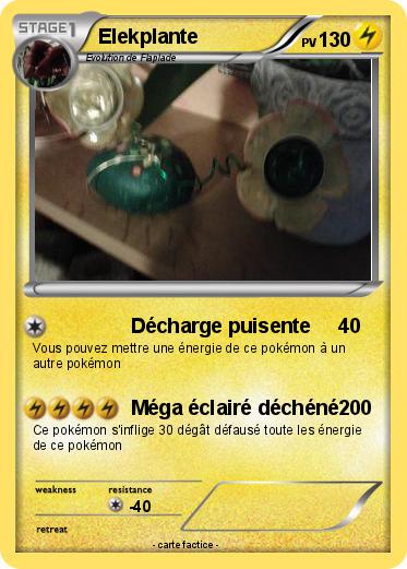 Pokemon Elekplante