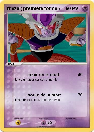 Pokemon frieza ( premiere forme )