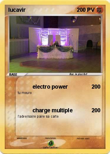 Pokemon lucavir