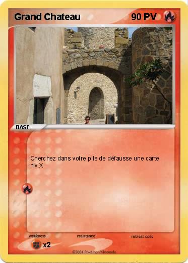 Pokemon Grand Chateau  