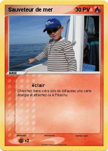 Pokemon Sauveteur de mer