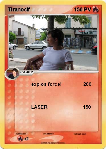 Pokemon Tiranocif