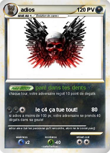 Pokemon adios