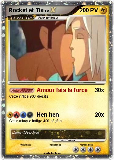 Pokemon Rocket et Tia