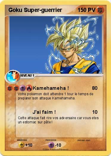 Pokemon Goku Super-guerrier