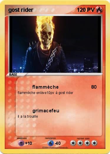 Pokemon gost rider