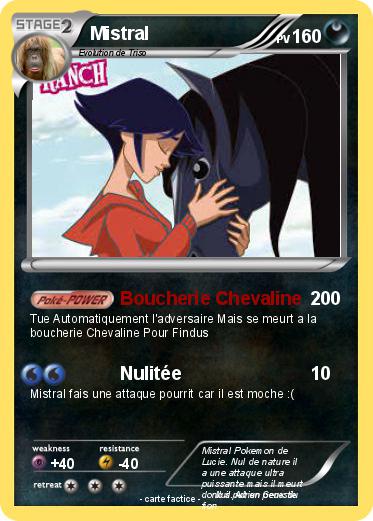 Pokemon Mistral