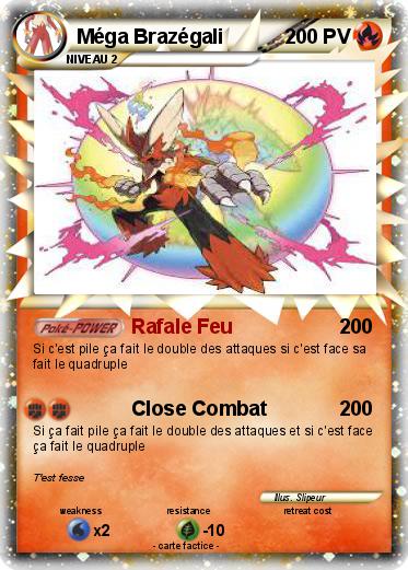 Pokemon Méga Brazégali