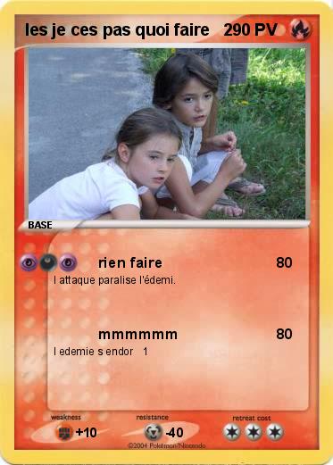 Pokemon les je ces pas quoi faire   2