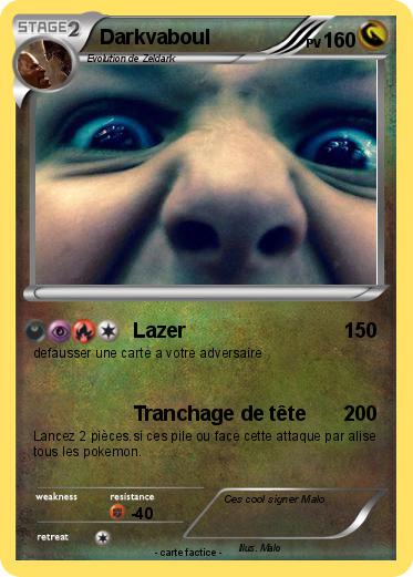 Pokemon Darkvaboul