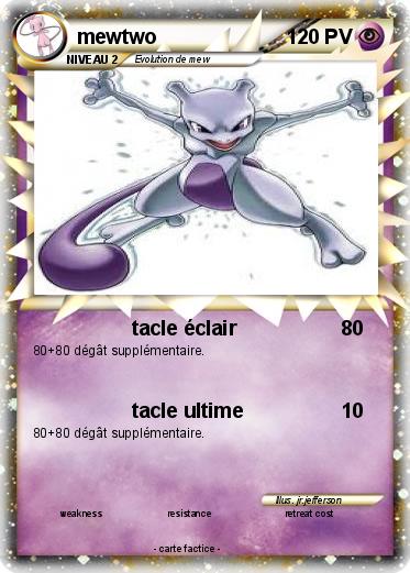 Pokemon mewtwo