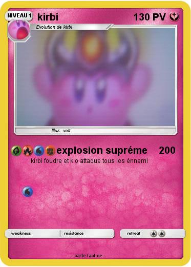 Pokemon kirbi