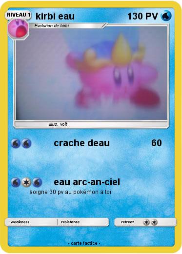 Pokemon kirbi eau
