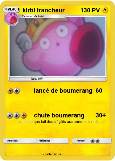 Pokemon kirbi trancheur