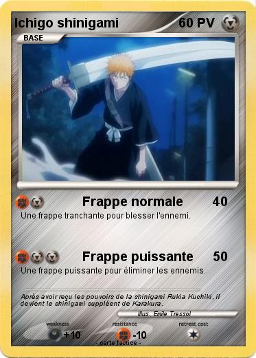 Pokemon Ichigo shinigami