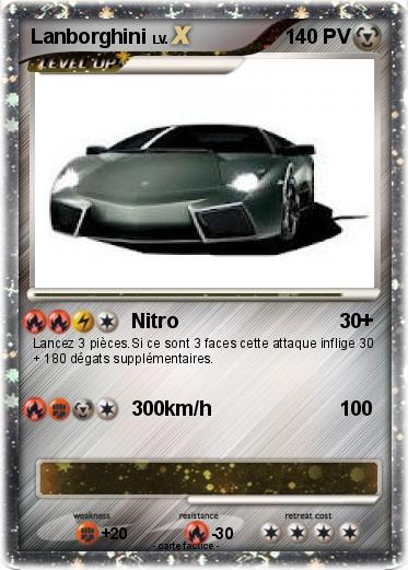 Pokemon Lanborghini