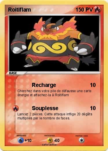 Pokemon Roitiflam