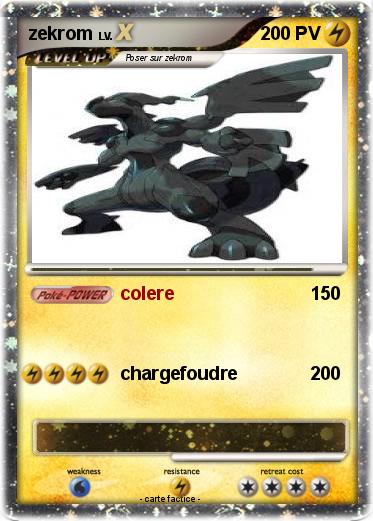 Pokemon zekrom