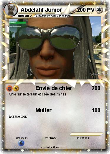 Pokemon Abdelatif Junior