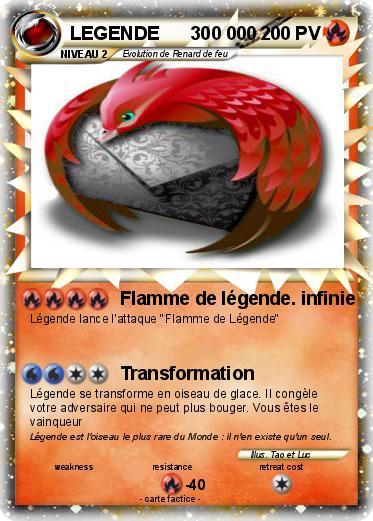Pokemon LEGENDE      300 000