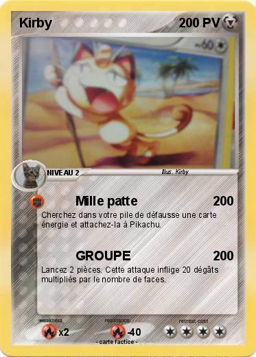 Pokemon Kirby