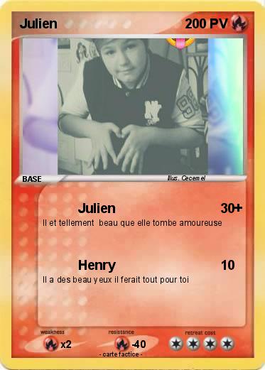 Pokemon Julien
