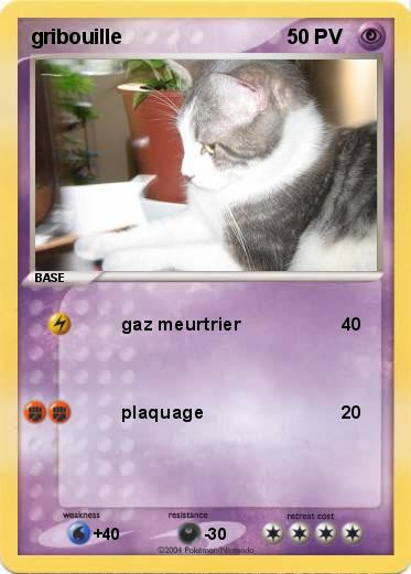 Pokemon gribouille