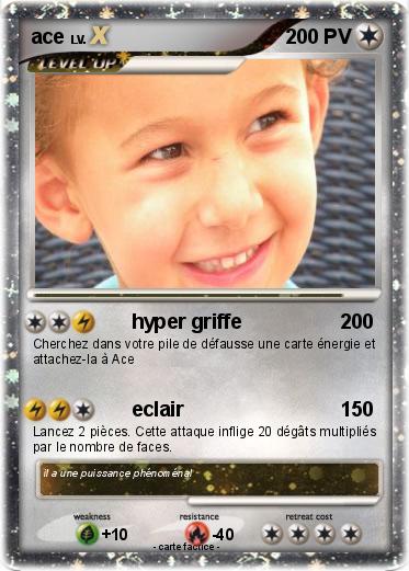 Pokemon ace