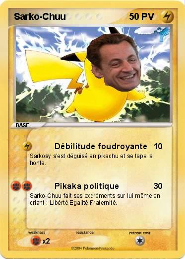 Pokemon Sarko-Chuu