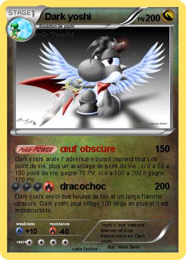 Pokemon Dark yoshi