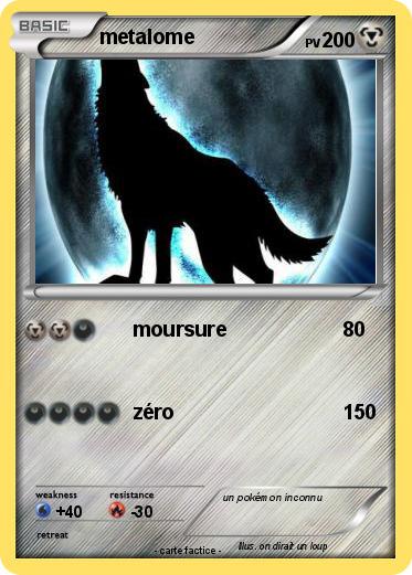 Pokemon metalome