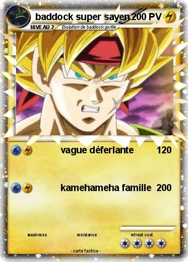 Pokemon baddock super sayen