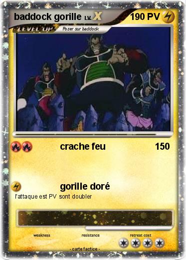 Pokemon baddock gorille