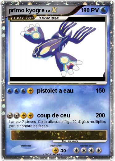 Pokemon primo kyogre