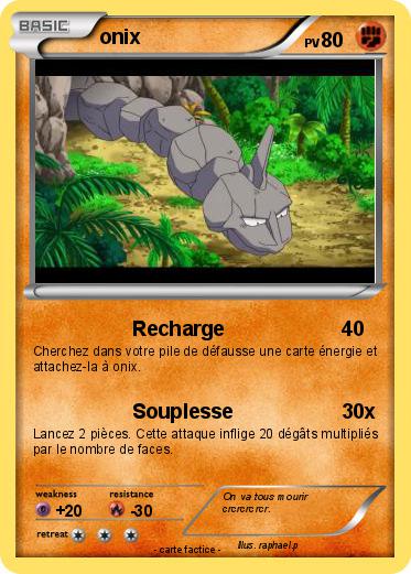 Pokemon onix