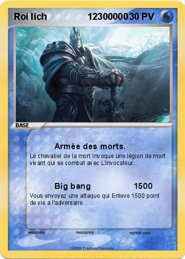 Pokemon Roi lich                12300000
