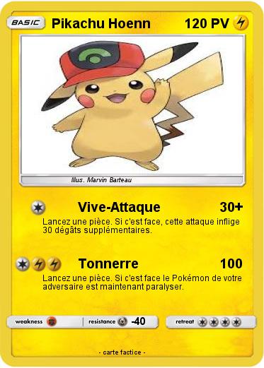 Pokemon Pikachu Hoenn