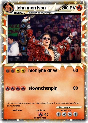 Pokemon john morrison