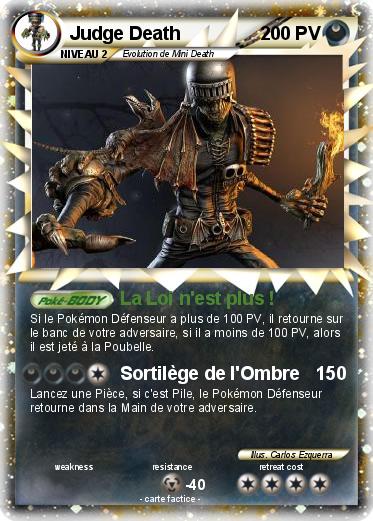 Pokemon Judge Death