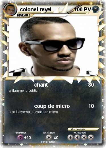 Pokemon colonel reyel