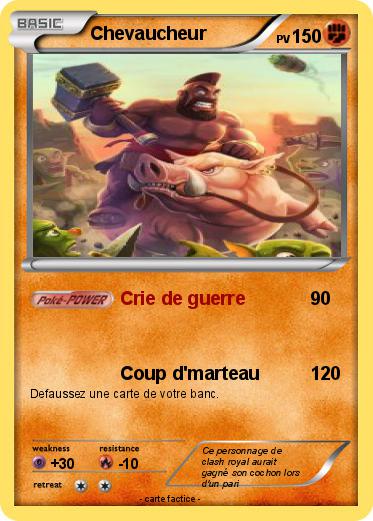 Pokemon Chevaucheur