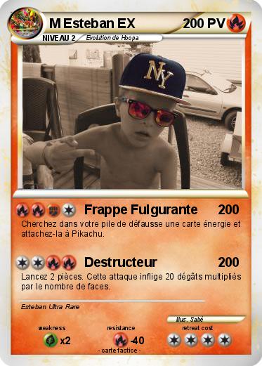 Pokemon M Esteban EX