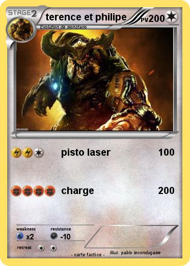 Pokemon terence et philipe