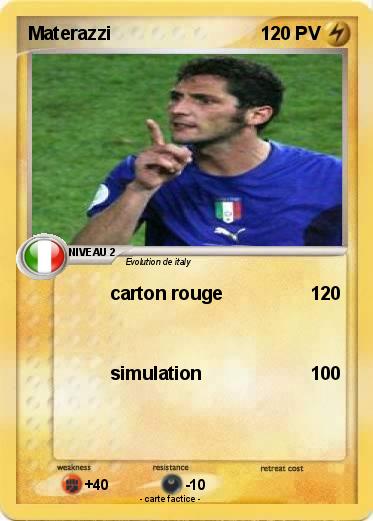 Pokemon Materazzi