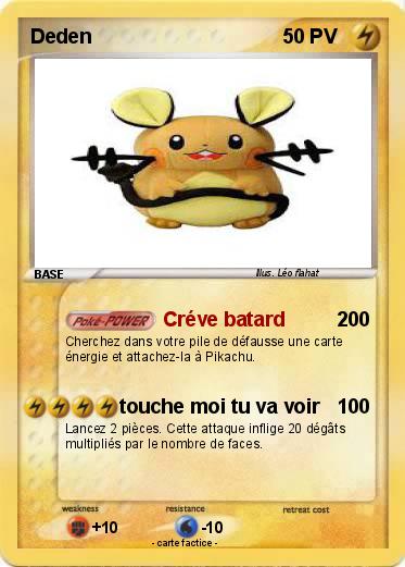 Pokemon Deden