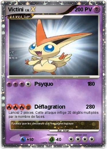 Pokemon Victini